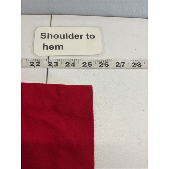 VTG Pendleton 100% Wool Red Blazer Jacket‎ Women’s Size 10 holiday festive USA - Picture 9 of 10